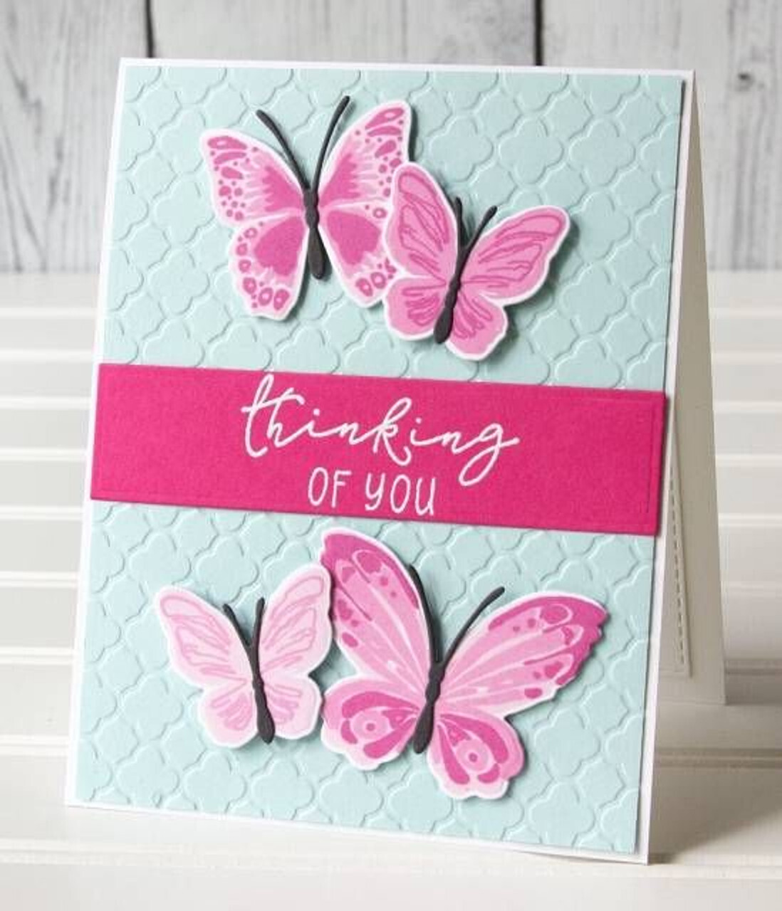 EMBOSING FOLDER QUATREFOIL