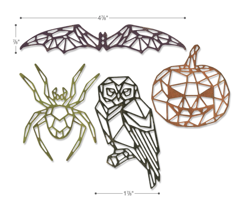 TROQUEL GEO HALLOWEEN