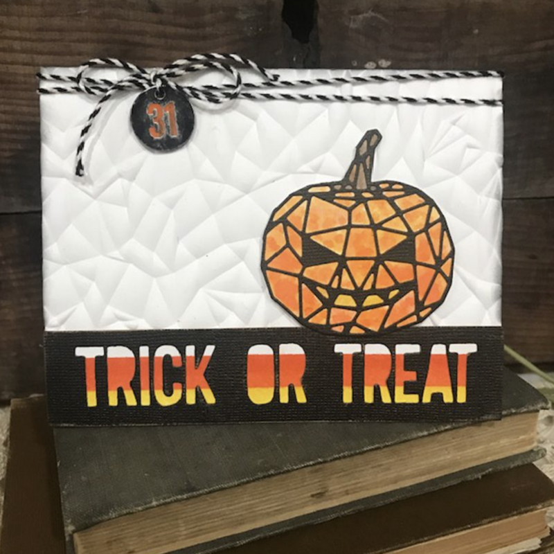 TROQUEL GEO HALLOWEEN