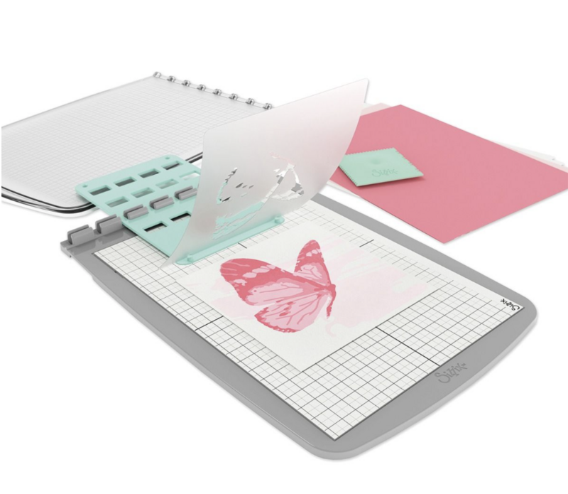 SIZZIX STENCIL &amp; STAMP TOOL
