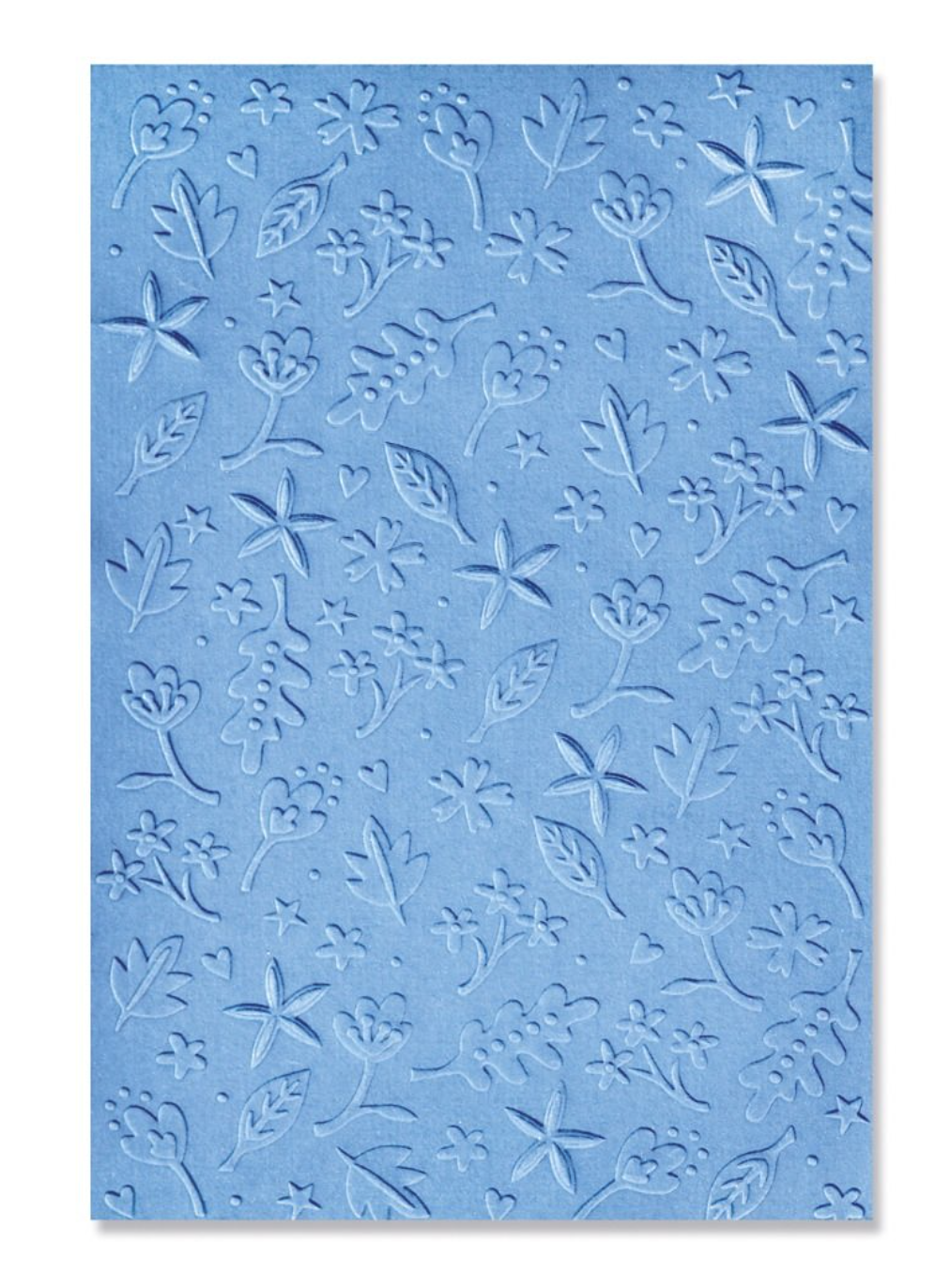 FOLDER DE EMBOSAR MULTI NIVEL HOJAS A LA DERIVA