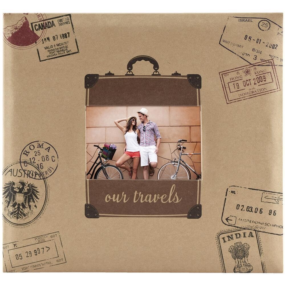 ALBUM 12X12 NUESTROS VIAJES