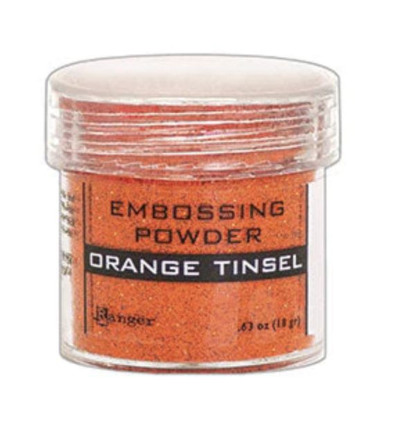 POLVO DE EMBOSAR ORANGE TINSEL