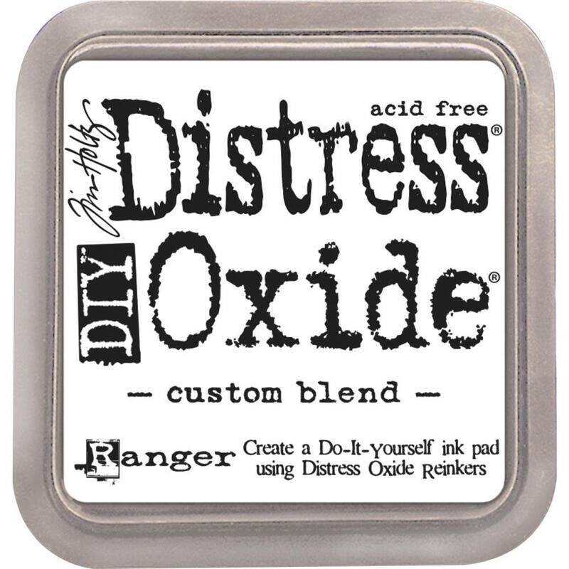 ALMOHADILLA VACÍA PARA PERSONALIZAR CON TINTAS DISTRESS OXIDE (CON REINKERS)