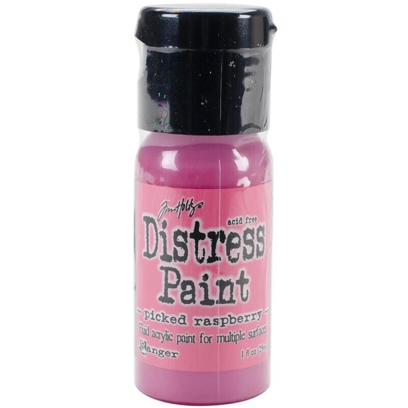 DISTRESS PAINTS PICKED RASPBERRY