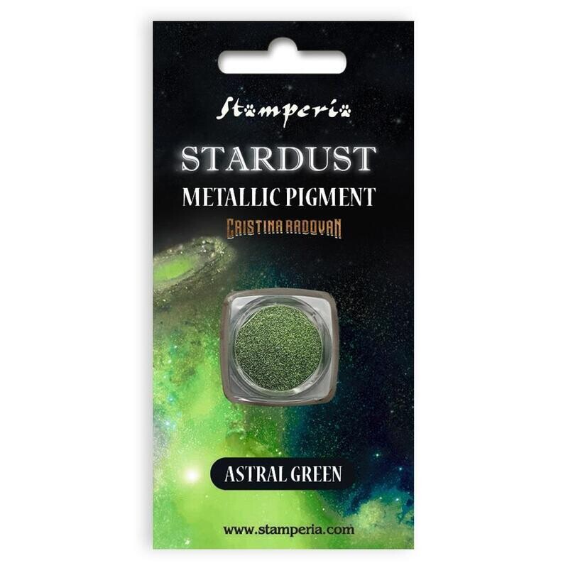 PIGMENTO METÁLICO STARDUST VERDE ASTRAL