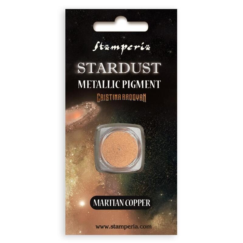 PIGMENTO METÁLICO STARDUST COBRE MARCIANO