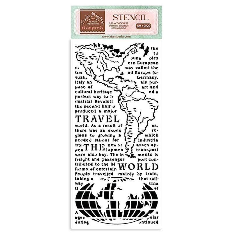STENCIL EL MUNDO