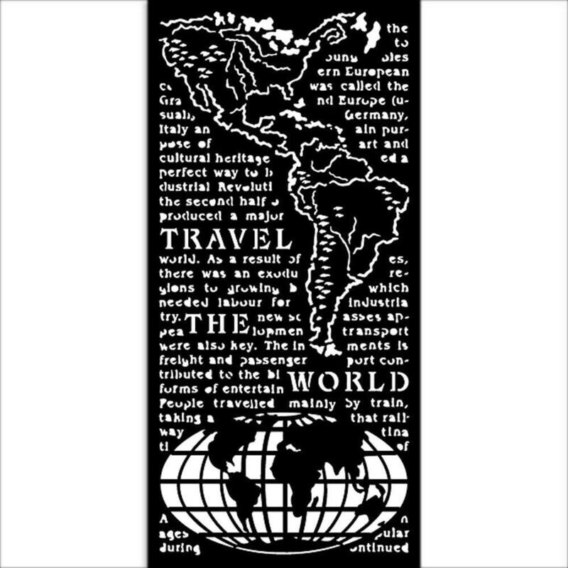 STENCIL EL MUNDO