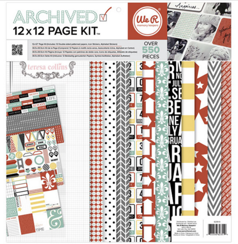KIT 12X12 ARCHIVADO