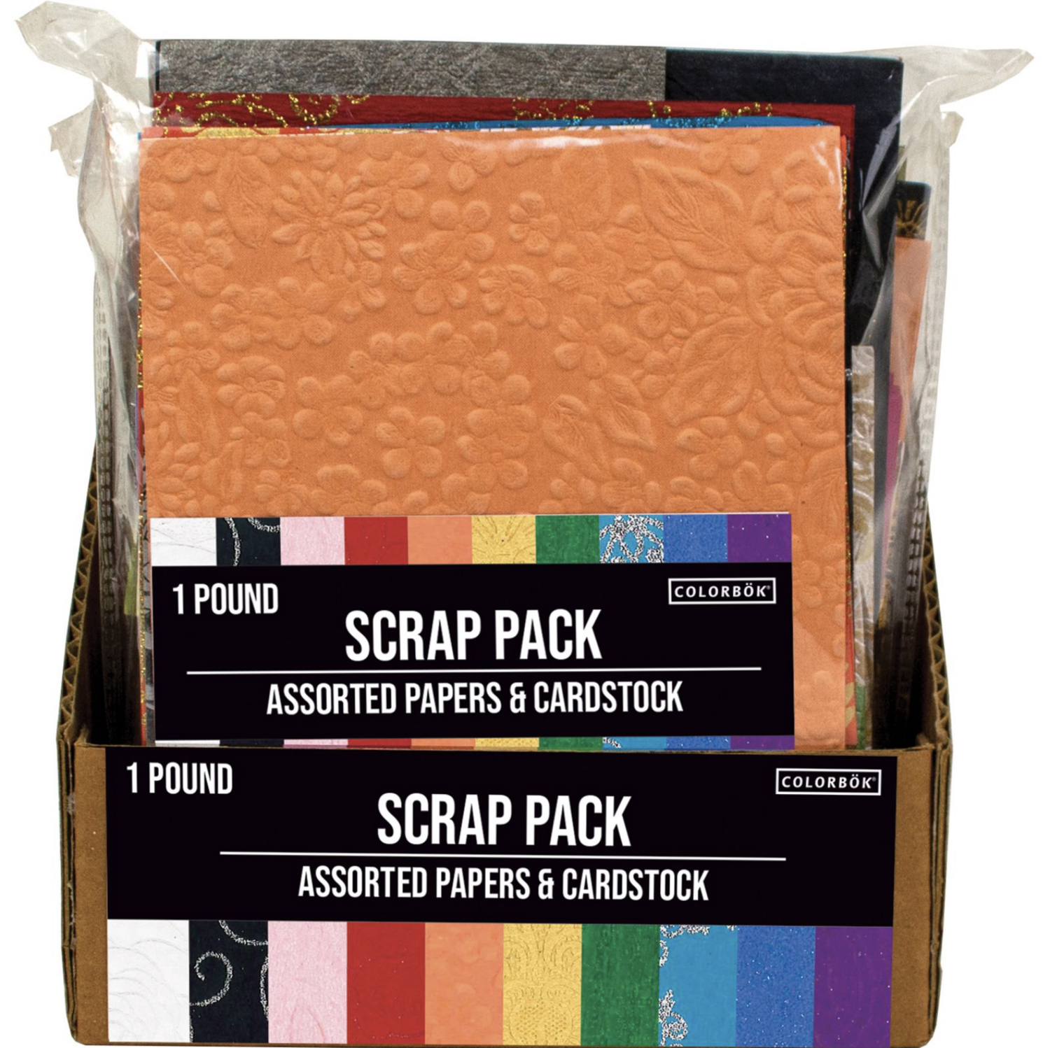 BOLSA DE 1 LB DE  SCRAPS SURTIDOS