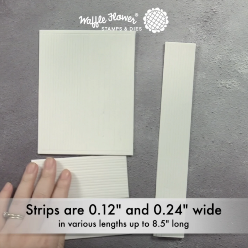 FOAM STRIPS - 1/8" DE ESPESOR (TIRAS DE FOMI PARA 3D) BLANCAS