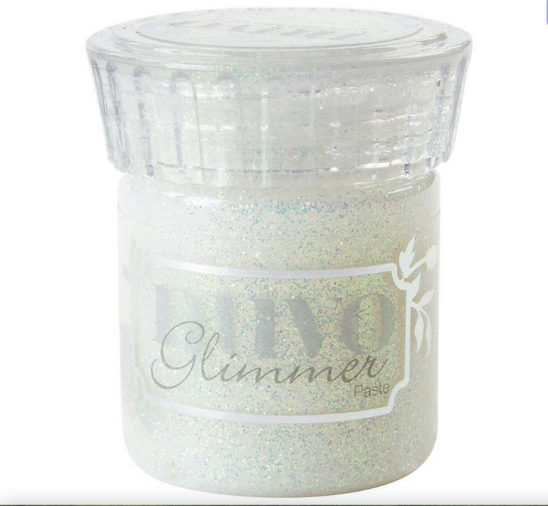 NUVO GLIMMER PASTE PIEDRA LUNAR