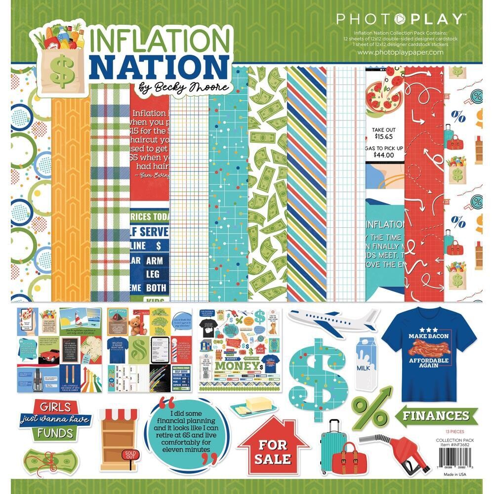 KIT 12X12 INFLATION NATION