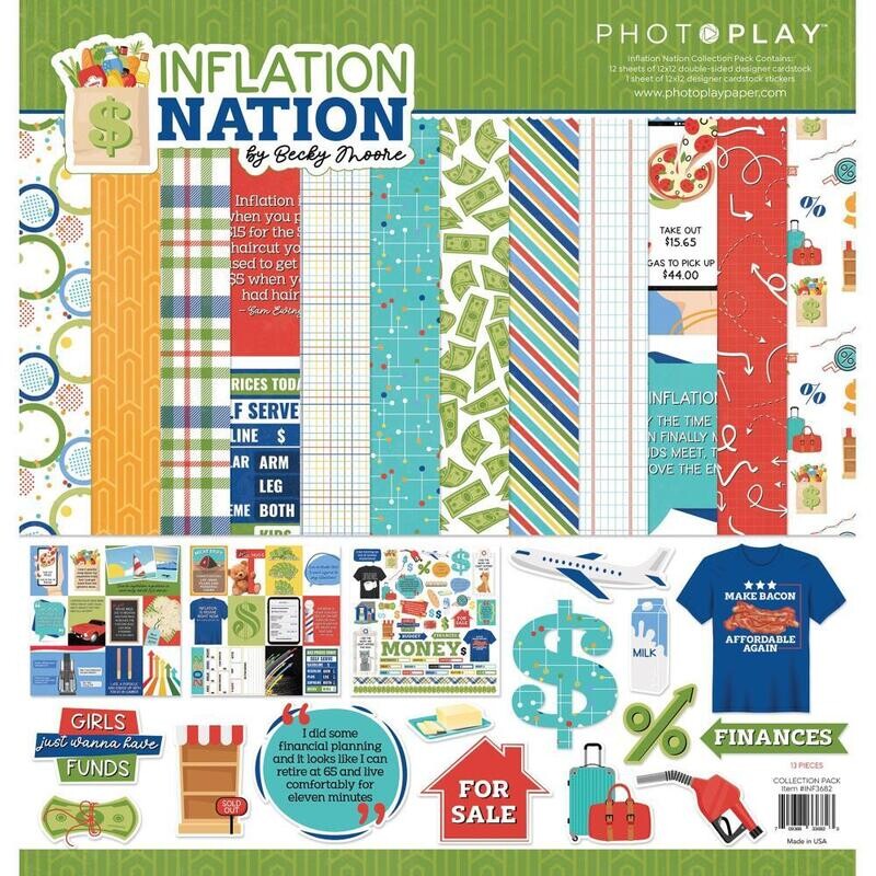 KIT 12X12 INFLATION NATION