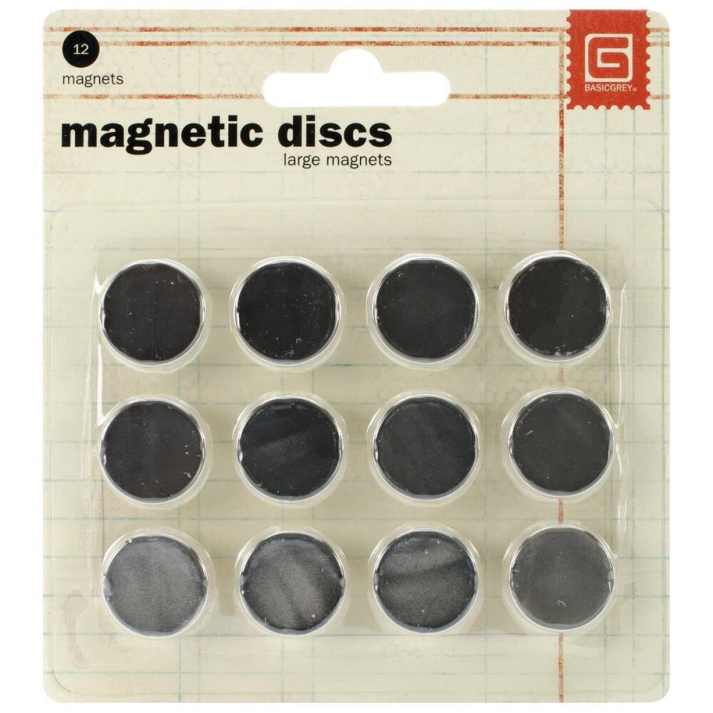 MAGNETOS DE 15MM X 0.8MM (12)