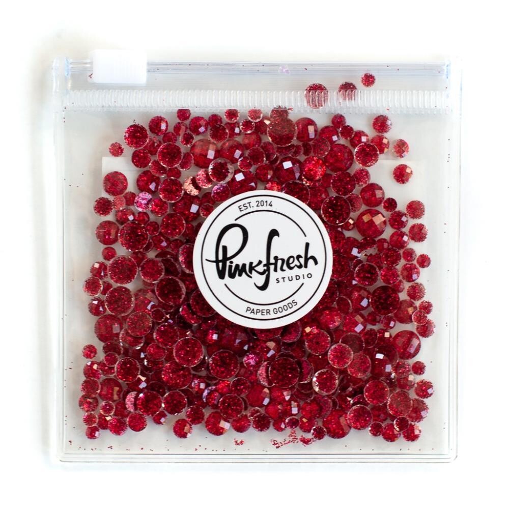 GLITTER DROPS RUBY