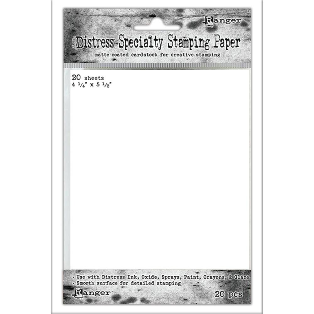 PAPEL ESPECIAL PARA SELLAR (20 TARJETAS DE 4.25&quot; X 5.5&quot;)