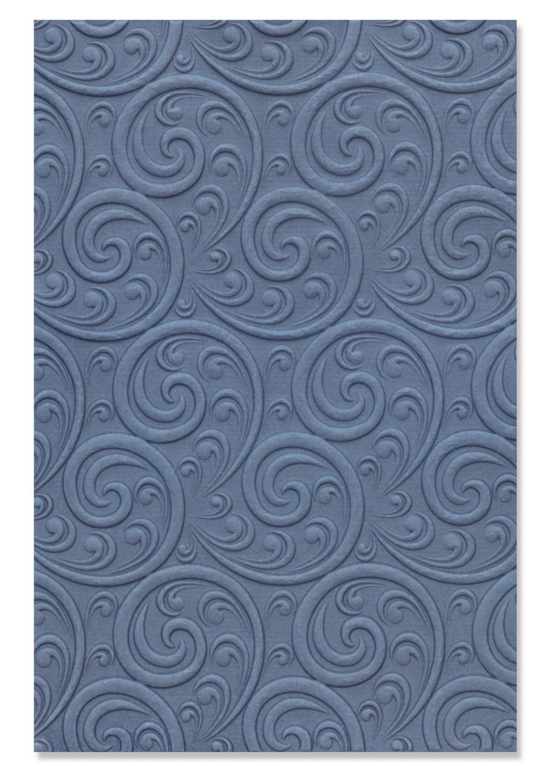 FOLDER DE EMBOSAR ESPIRAL ORNAMENTADA