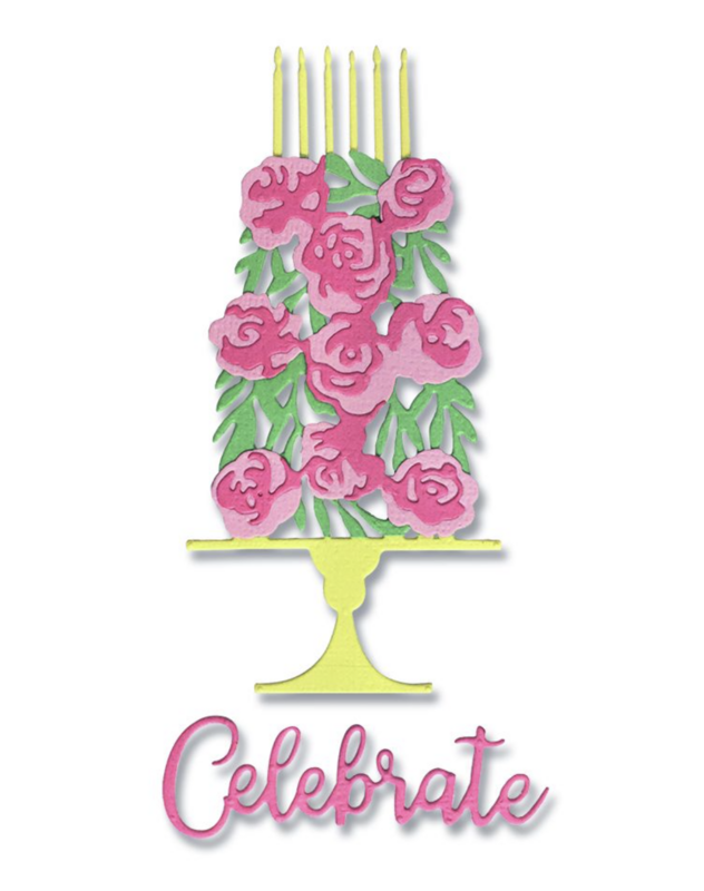 TROQUEL PASTEL DE CELEBRACIÓN