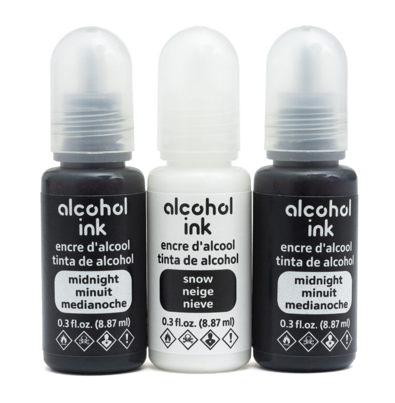 TINTAS DE ALCOHOL MEDIANOCHE