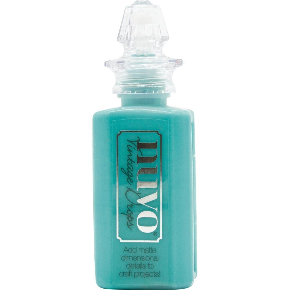 NUVO VINTAGE DROPS BOHEMIAN TEAL