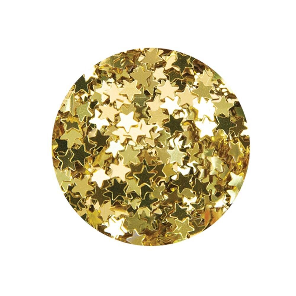 CONFETTY GOLDEN STARS