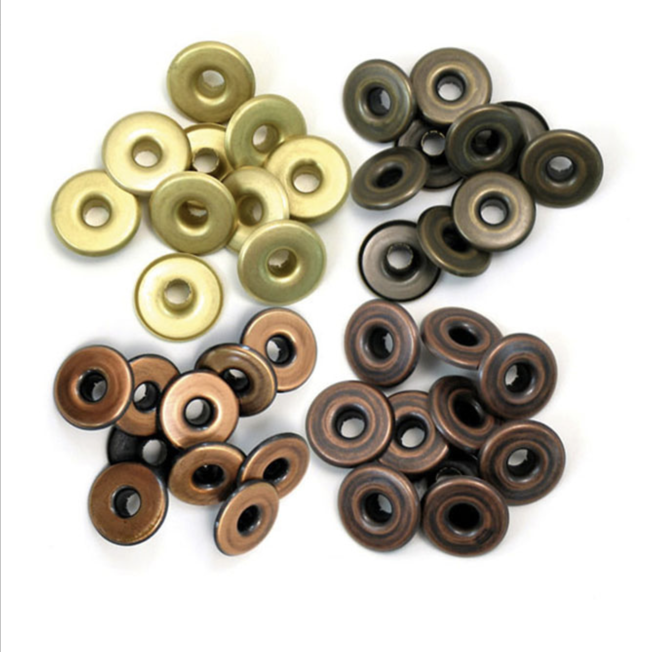 EYELETS ANCHOS  WARM METAL