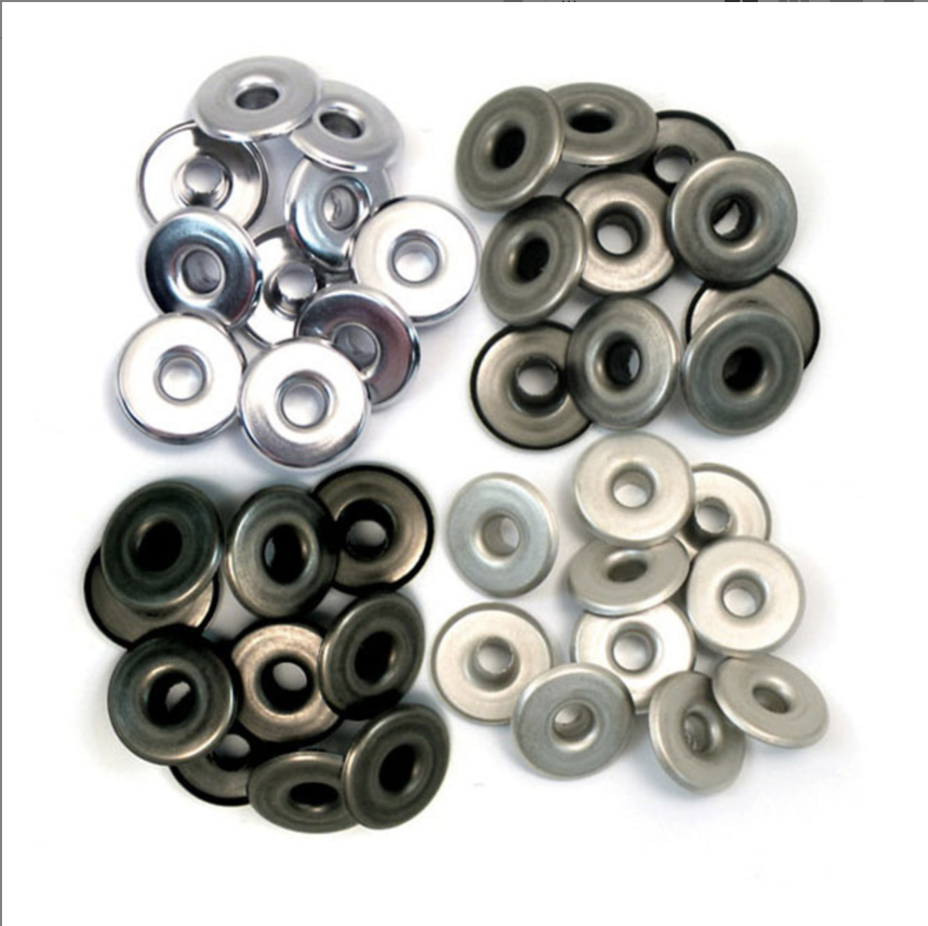 EYELETS ANCHOS COOL METAL
