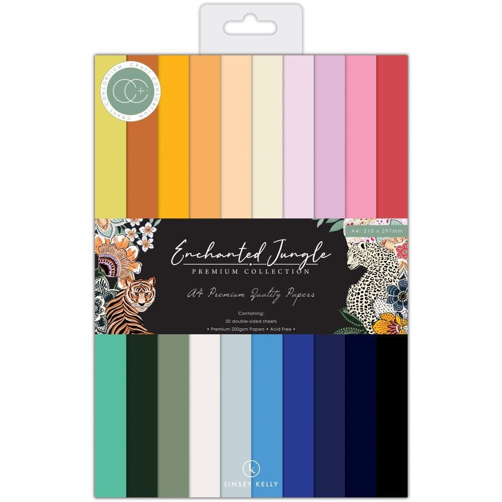CARDSTOCK BASE PARA JUNGLA ENCANTADA