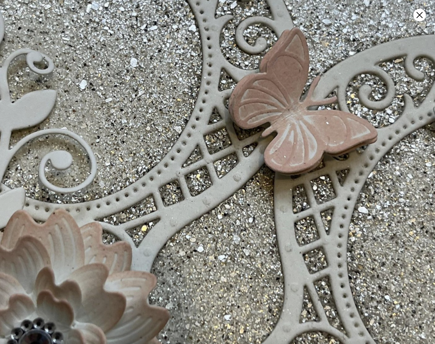 MICA MINERAL BIANCO SILVER