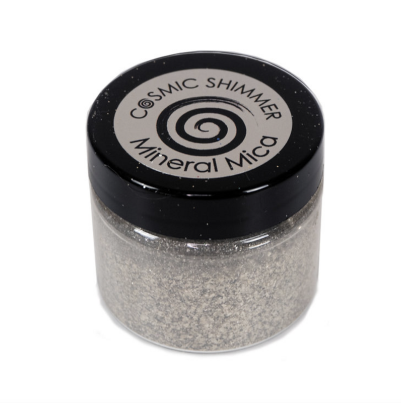 MICA MINERAL BIANCO SILVER