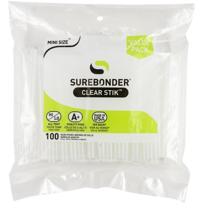 VALUE PACK BARRAS MINI DE SILICÓN (100 BARRAS)