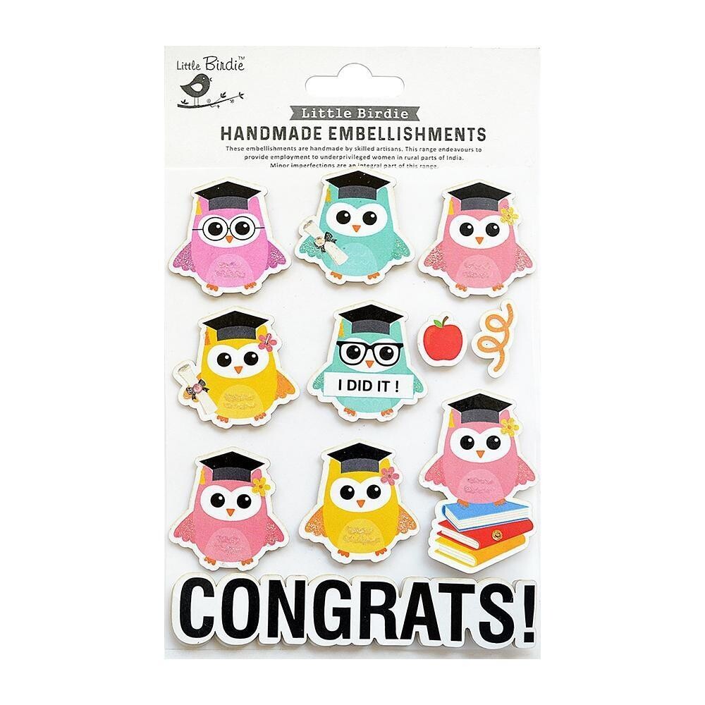 CALCOMANÍAS GRAD OWL