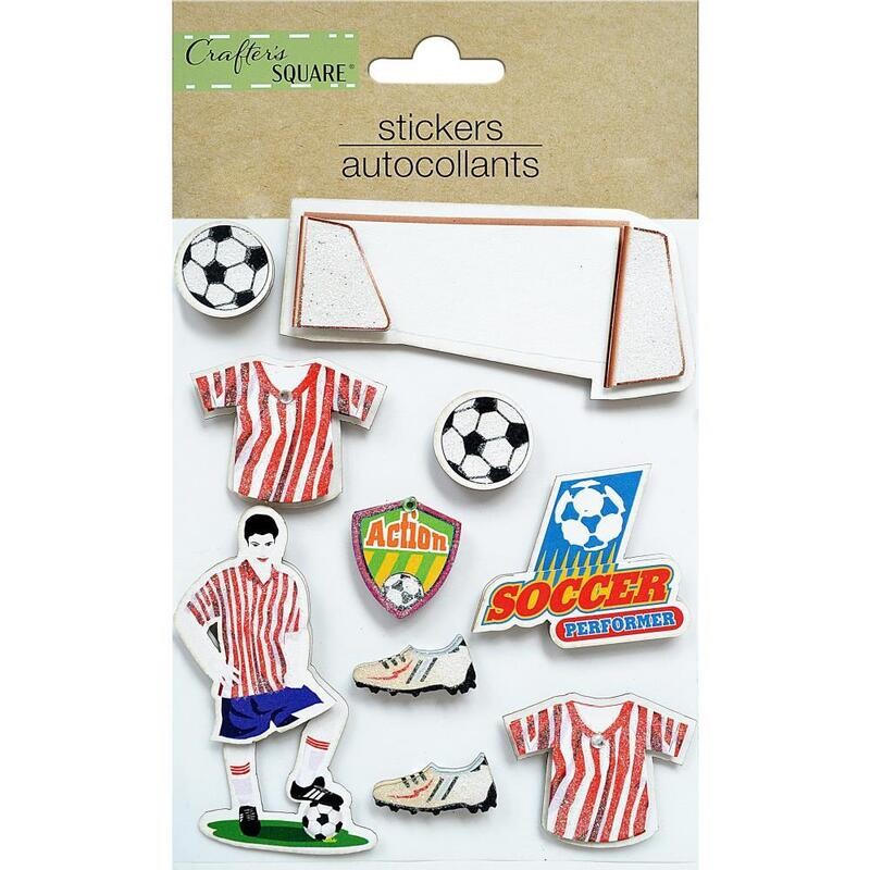 CALCOMANÍAS JUGADOR DE FÚTBOL