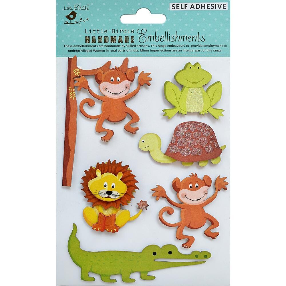CALCOMANÍAS ANIMALITOS