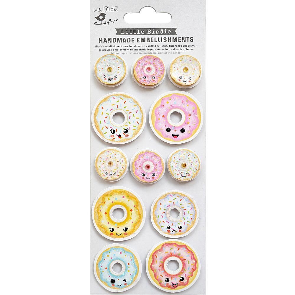 CALCOMANÍAS DONUTS