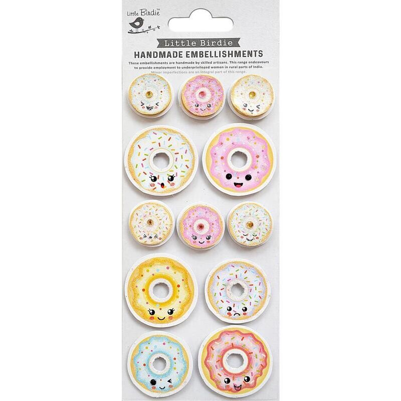CALCOMANÍAS DONUTS