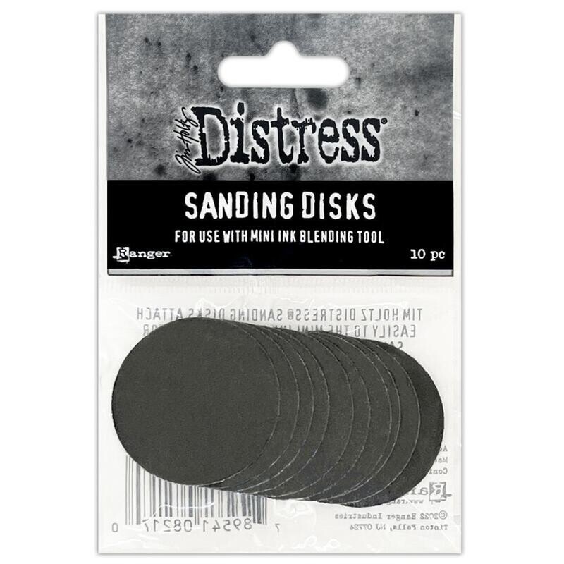 DISCOS DE LIJA PARA DISTRESS