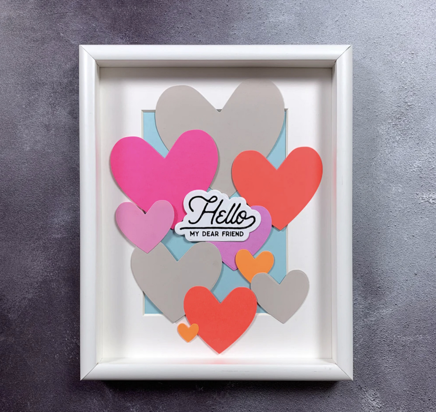 TROQUEL CORAZONES ANIDADOS