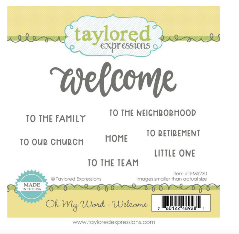 SELLOS FRASES PARA COMBINAR CON WELCOME (BIENVENIDO)