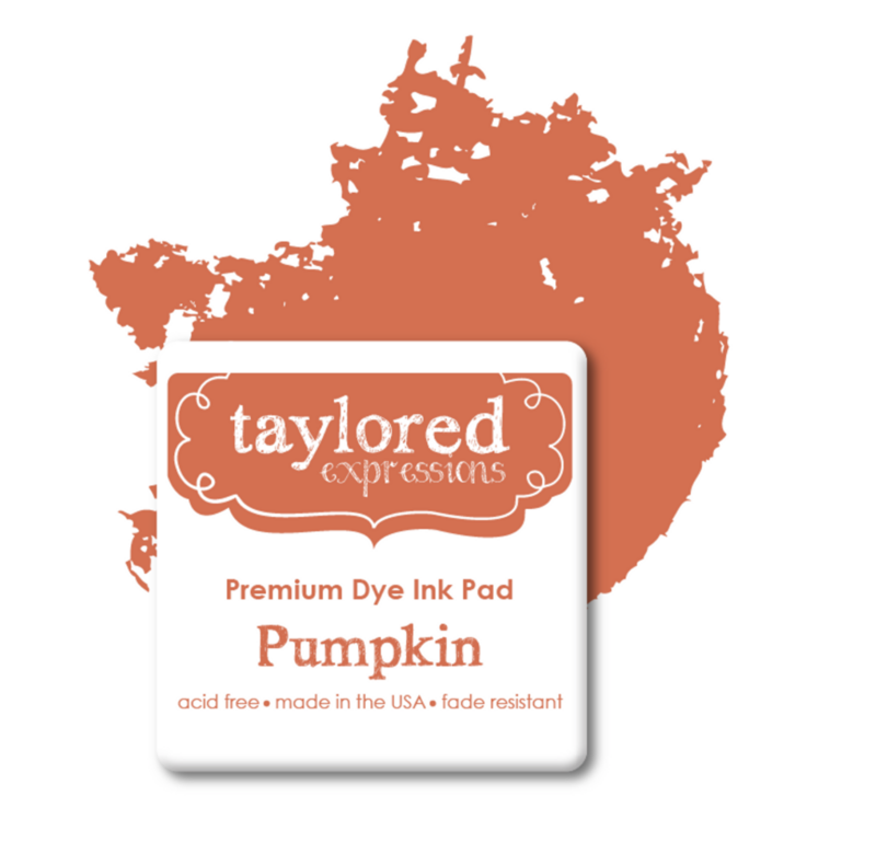 MINI DYE INK PAD PUMPKIN