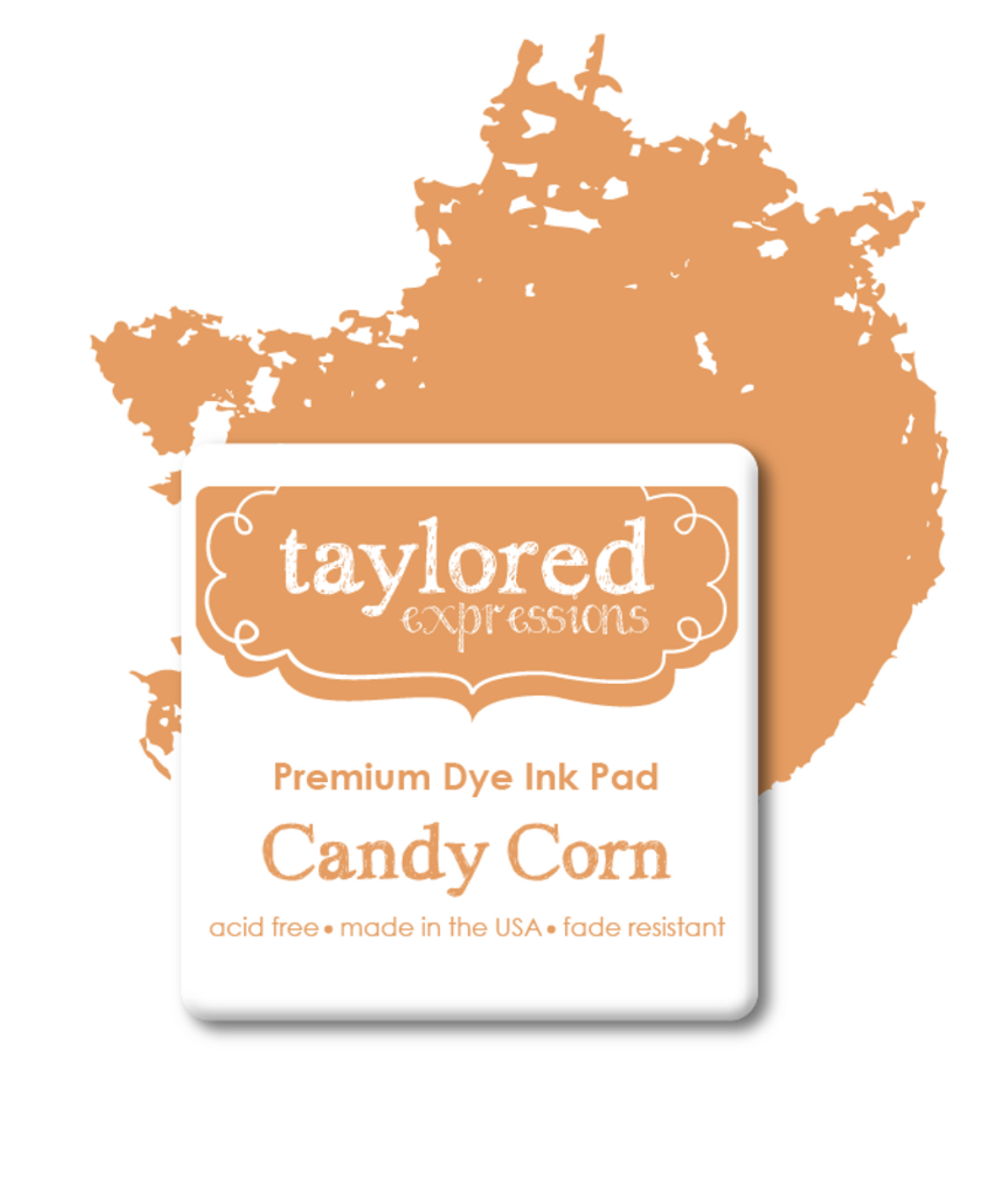 MINI DYE INK PAD CANDY CORN