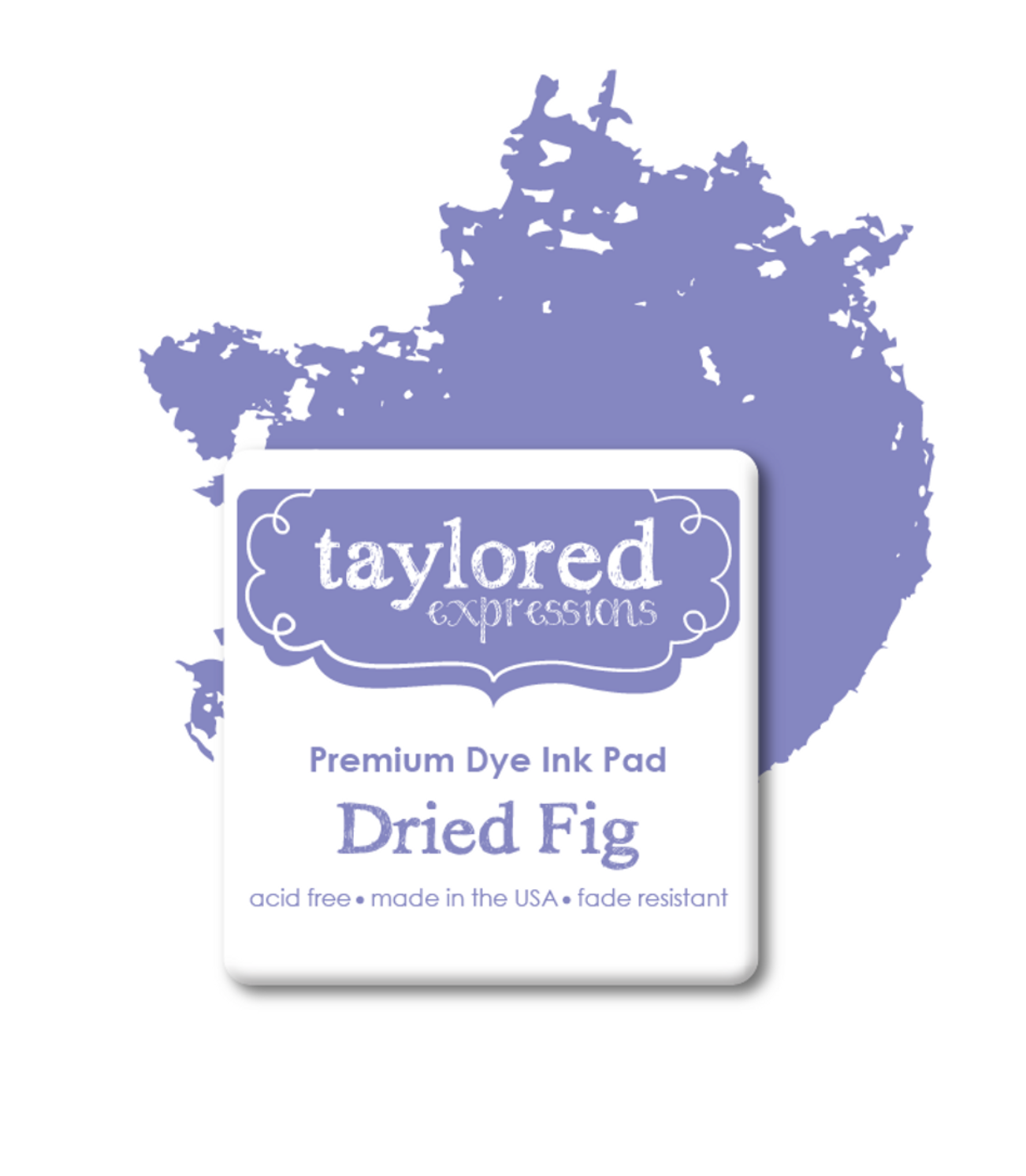 MINI DYE INK PAD DRIED FIG