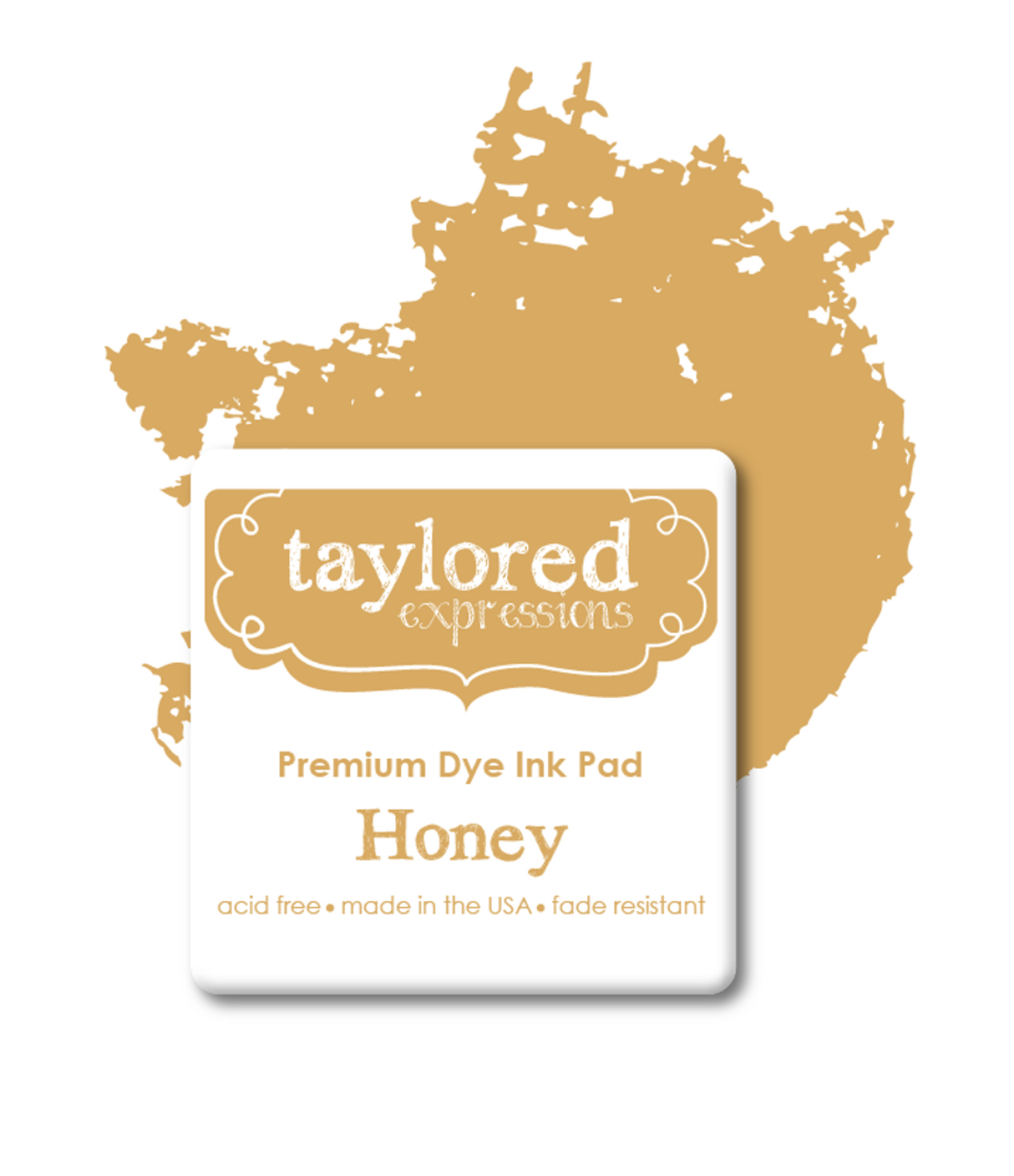 MINI DYE INK PAD HONEY