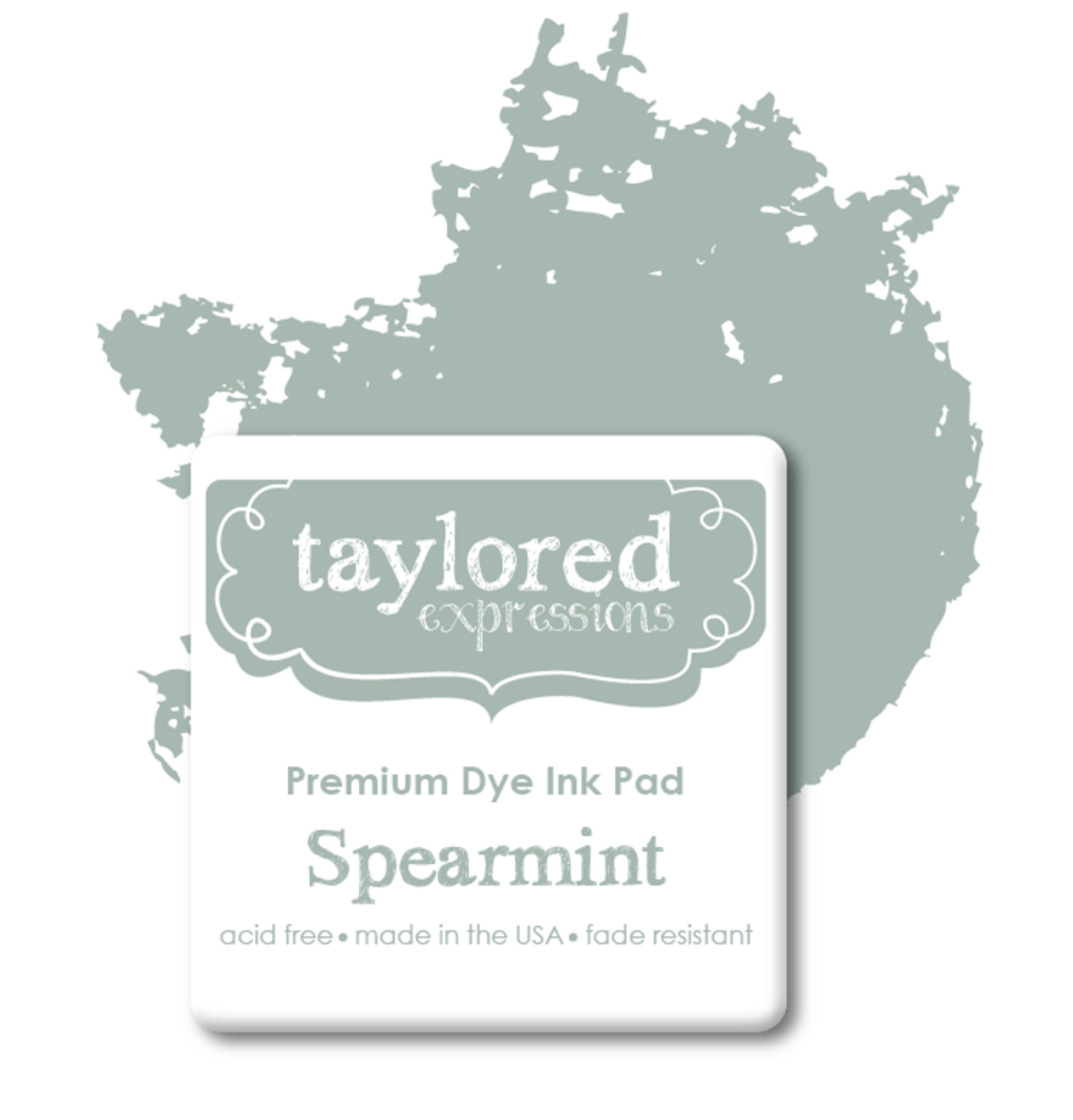 MINI DYE INK PAD SPEARMINT