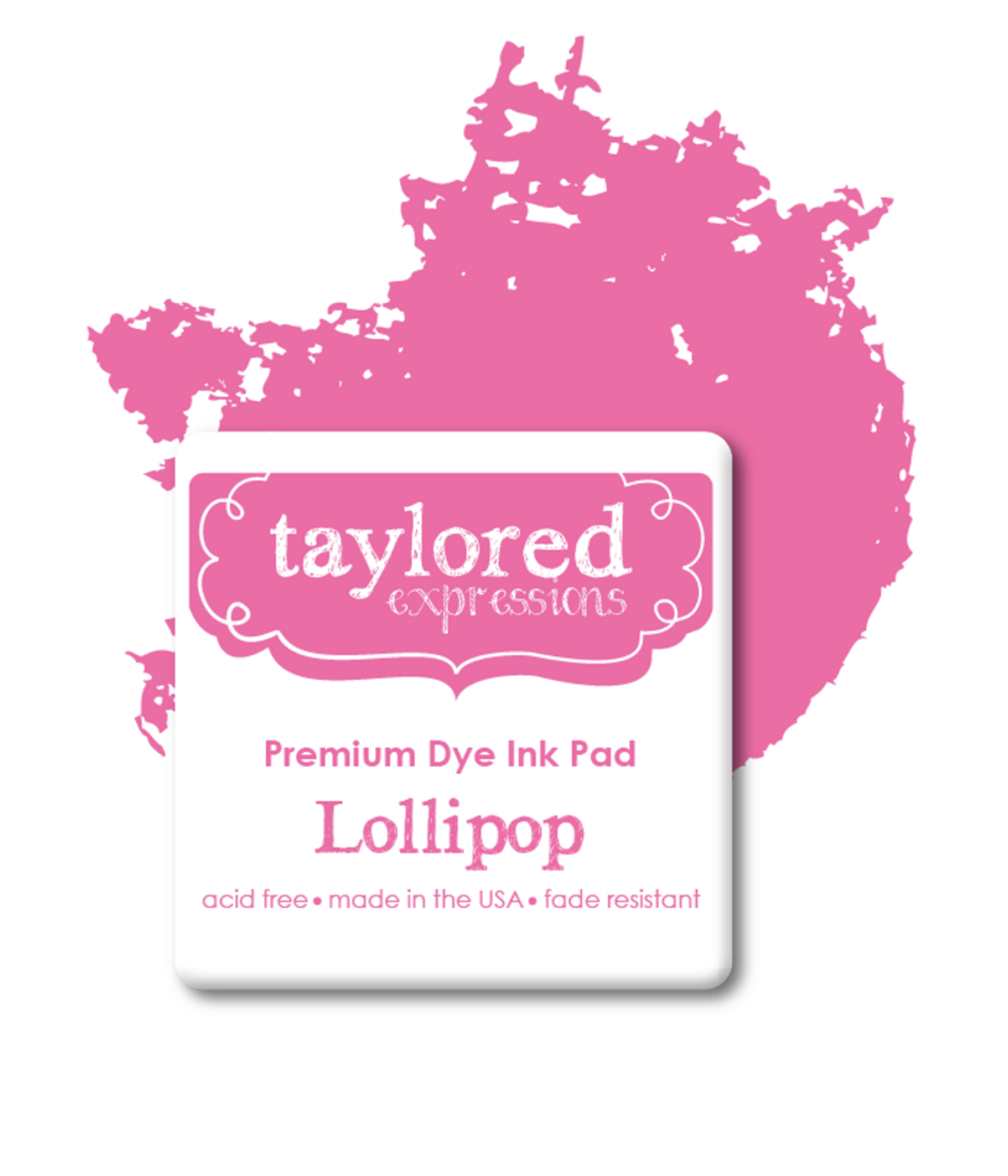 MINI DYE INK PAD LOLLIPOP