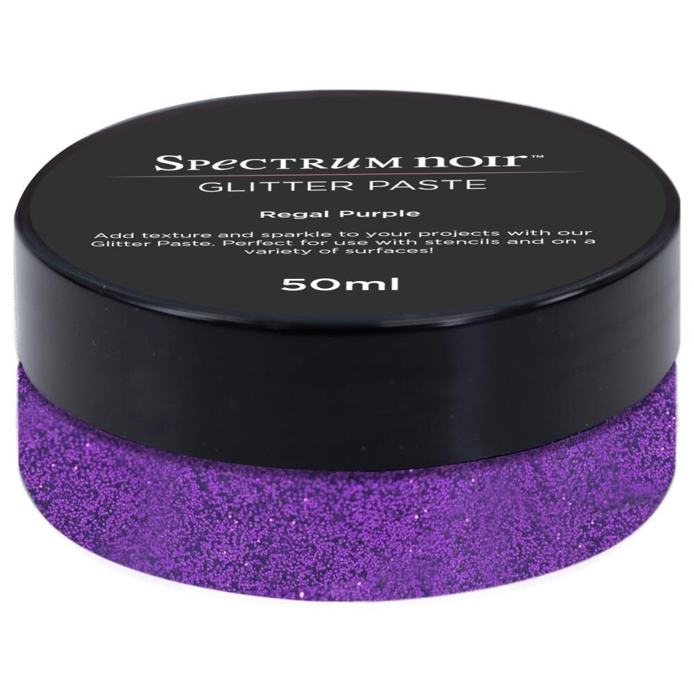 GLITTER PASTE MORADO REGIO