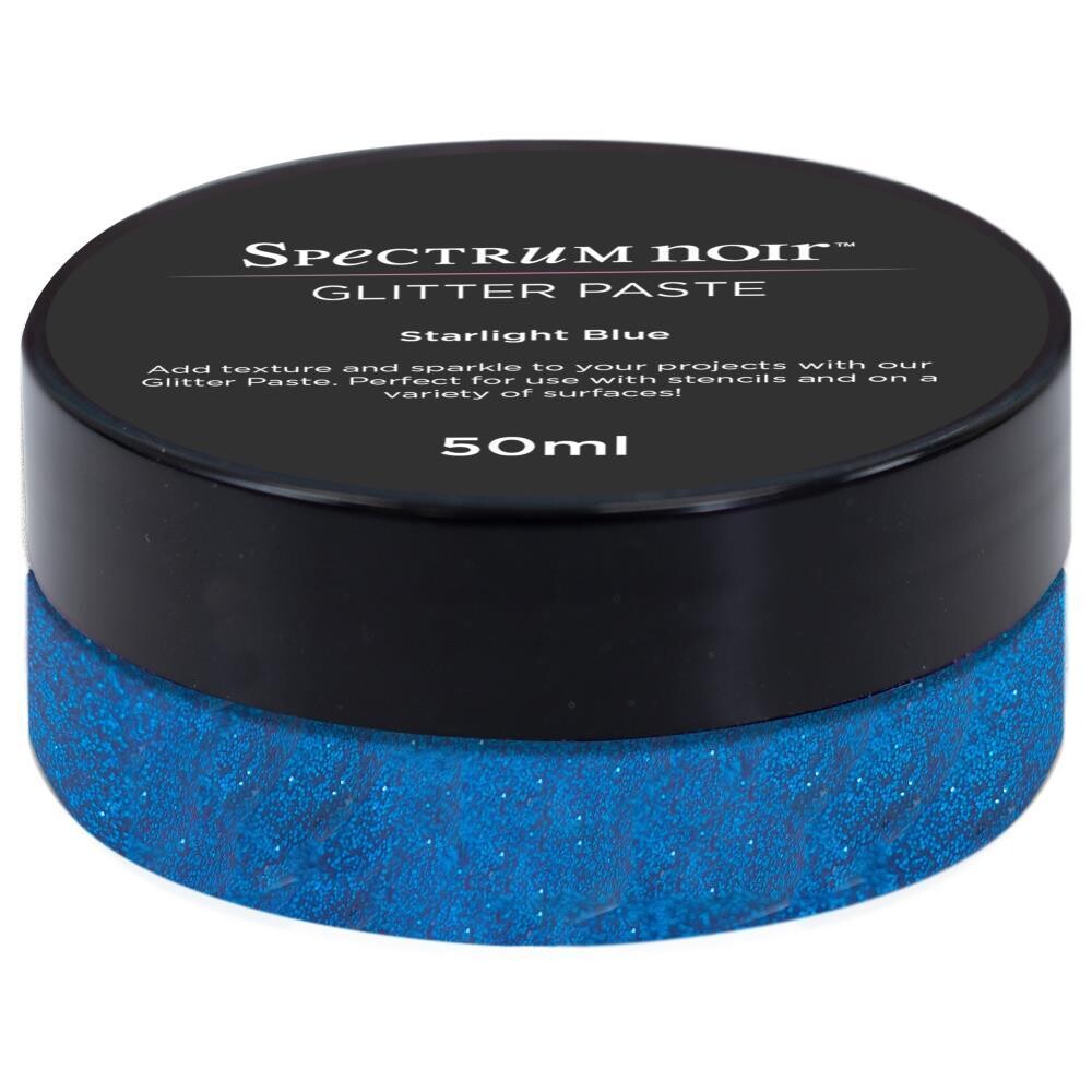 GLITTER PASTE ESTRELLA AZUL