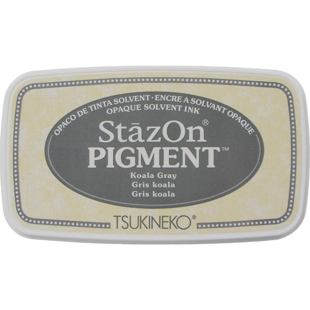 TINTA STAZON PIGMENTO GRIS KOALA